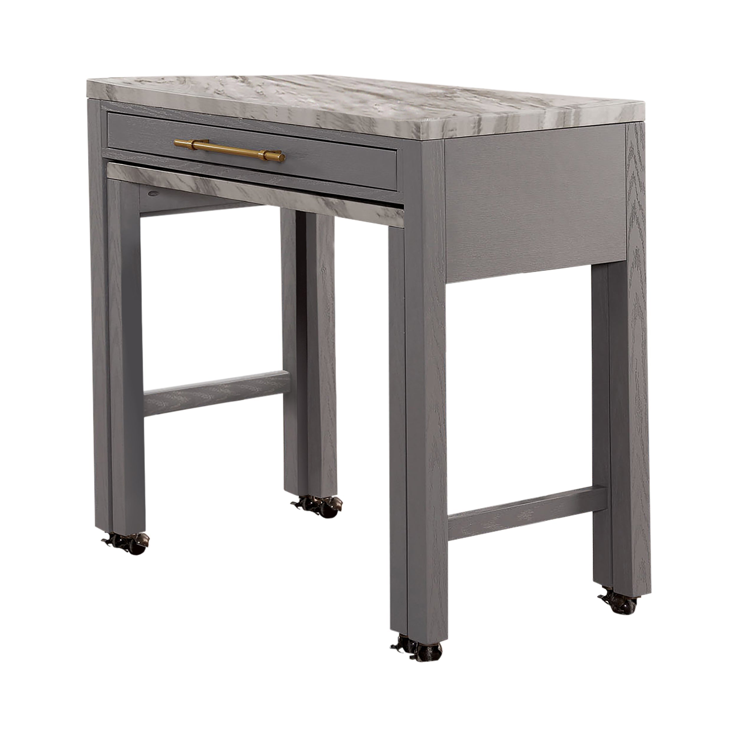 Wellington Rustic Counter-Height Table