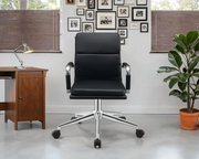 Ergonomic Double Padded Leather Office Chair