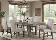 San Antonio Modern Rustic 7-Piece Dining Set