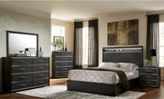 Camryn Modern 4-Piece Bedroom Set with LED Headboard