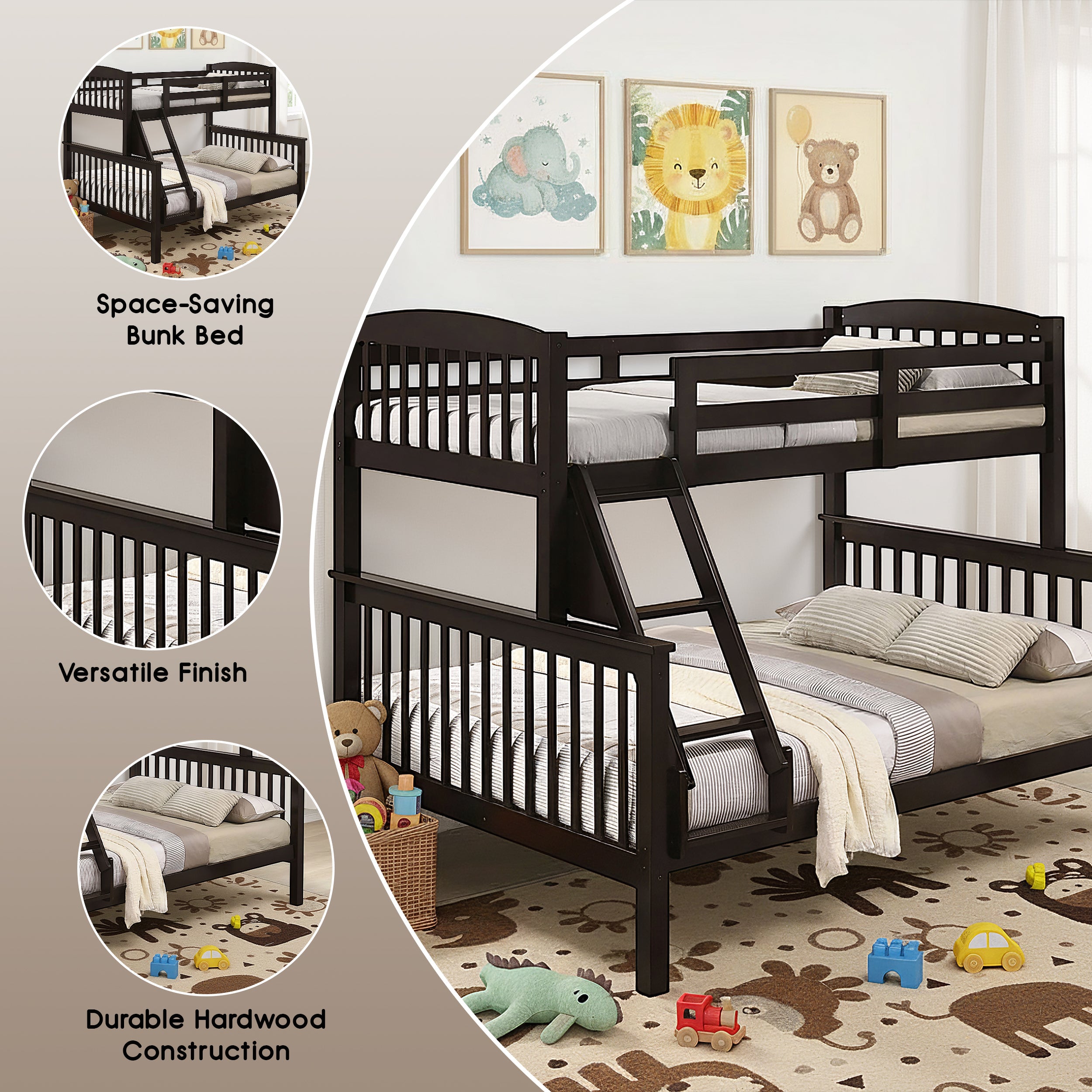 Glenwood Transitional Bunk Bed