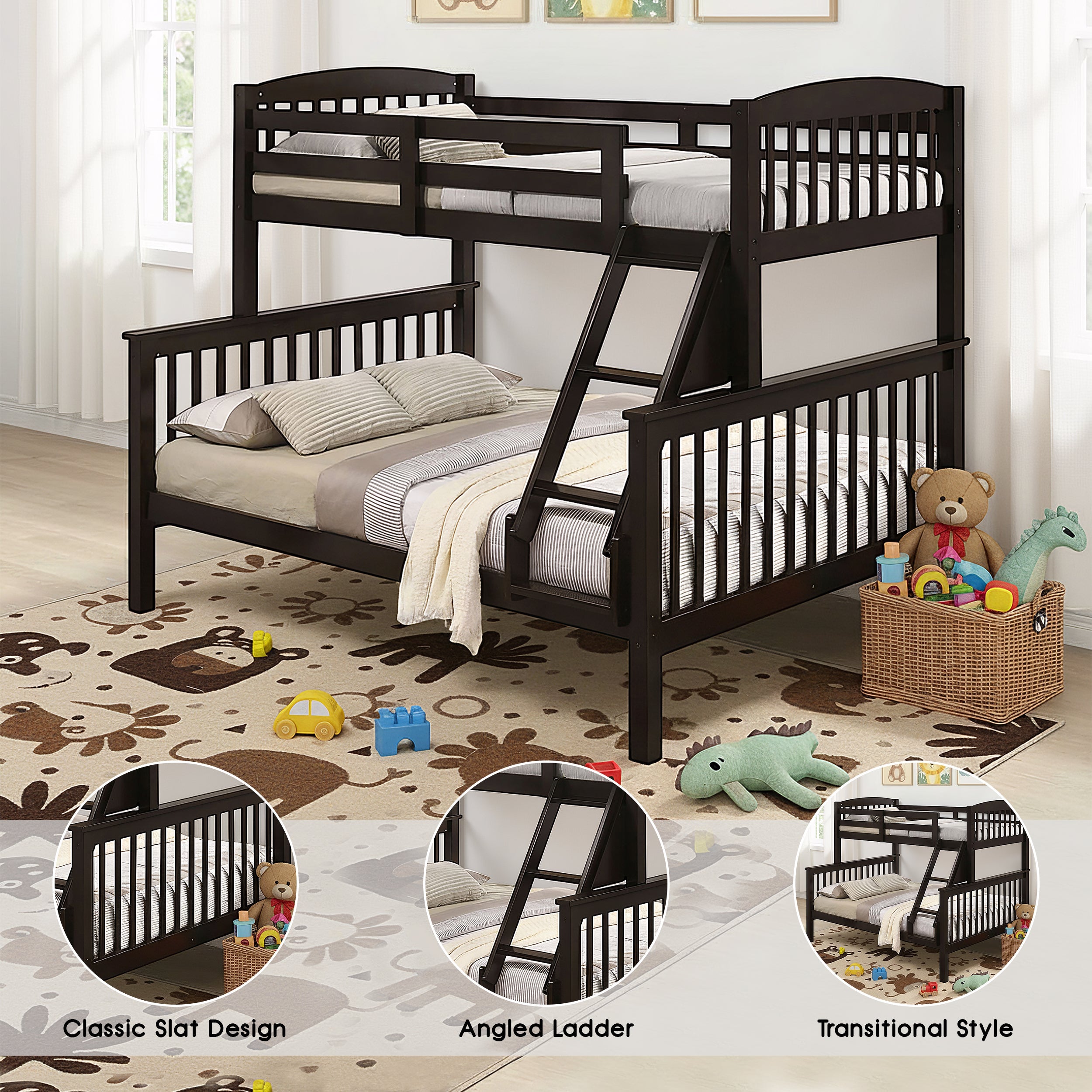 Glenwood Transitional Bunk Bed