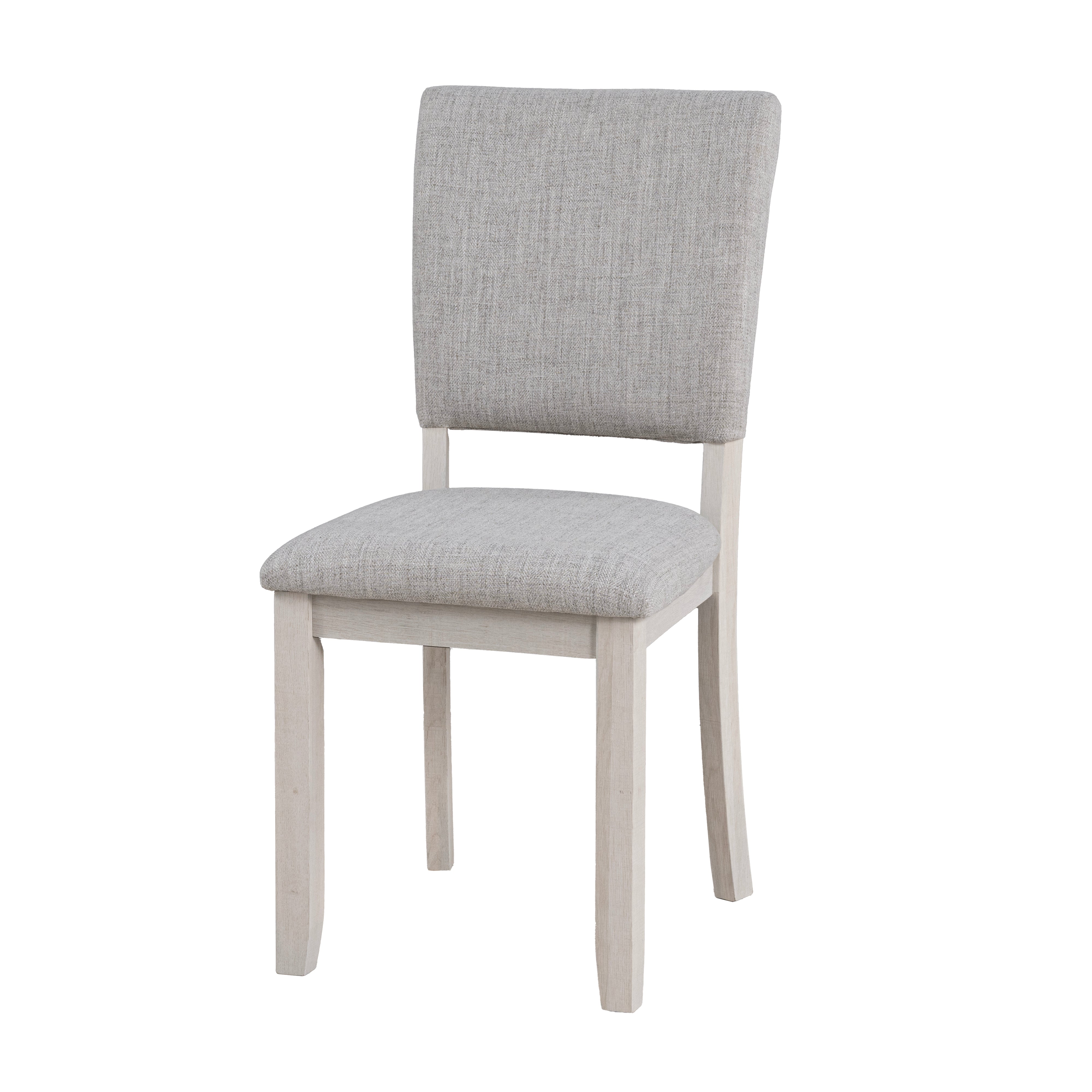Transitional Upholstered Dining Side Chairs (Set of 4) with Padded Seats
