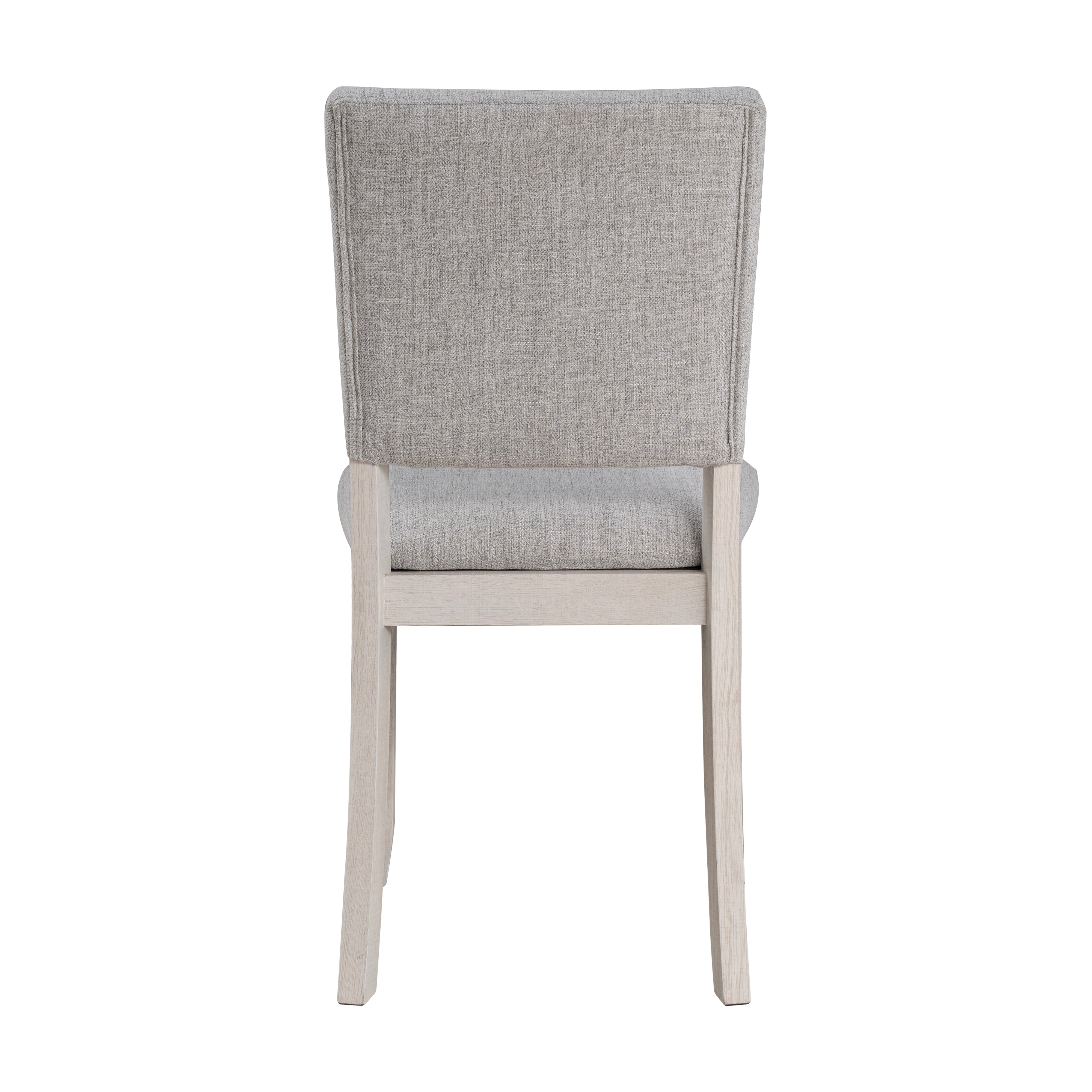 Transitional Upholstered Dining Side Chairs (Set of 4) with Padded Seats
