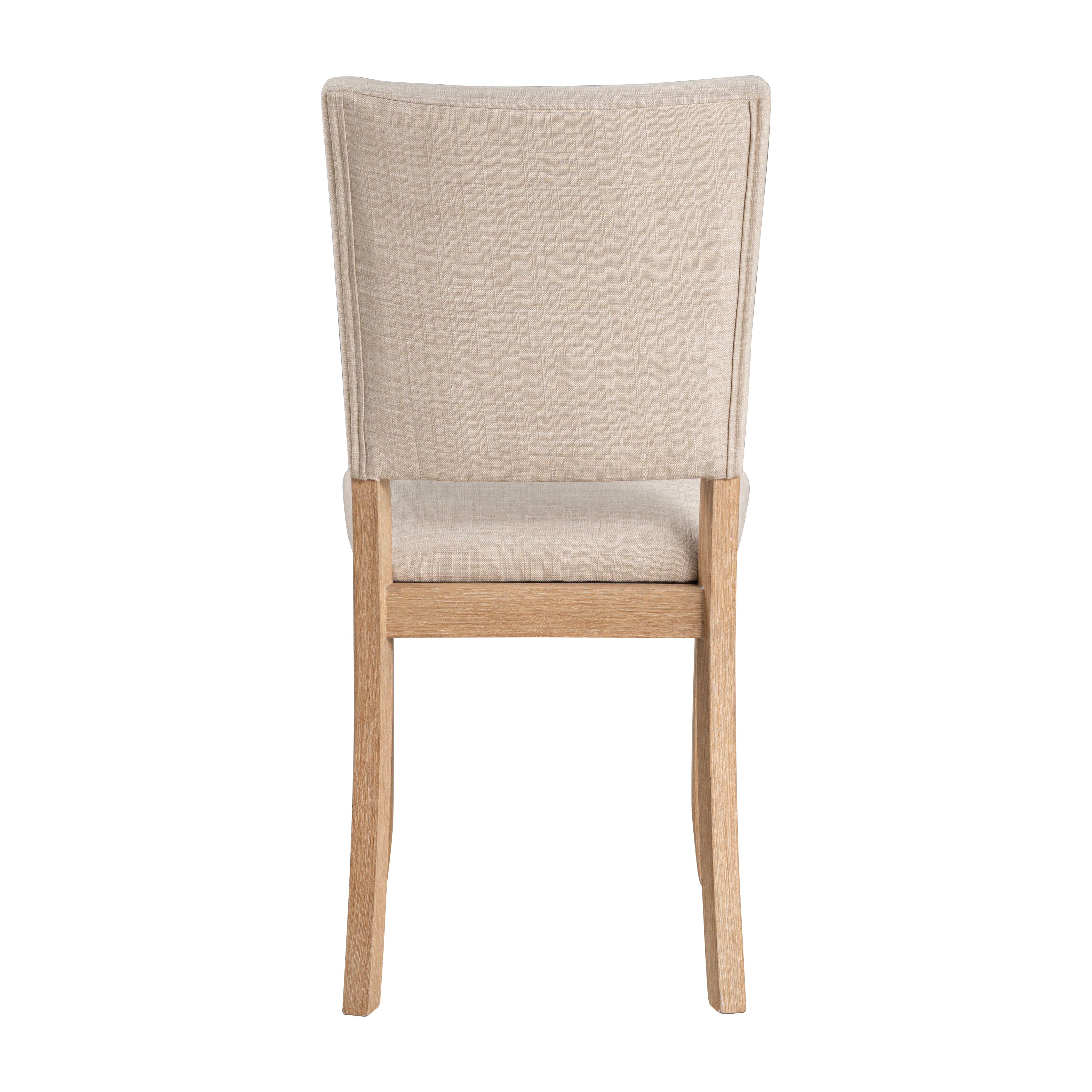 Transitional Upholstered Dining Side Chairs (Set of 4) with Fabric Seats