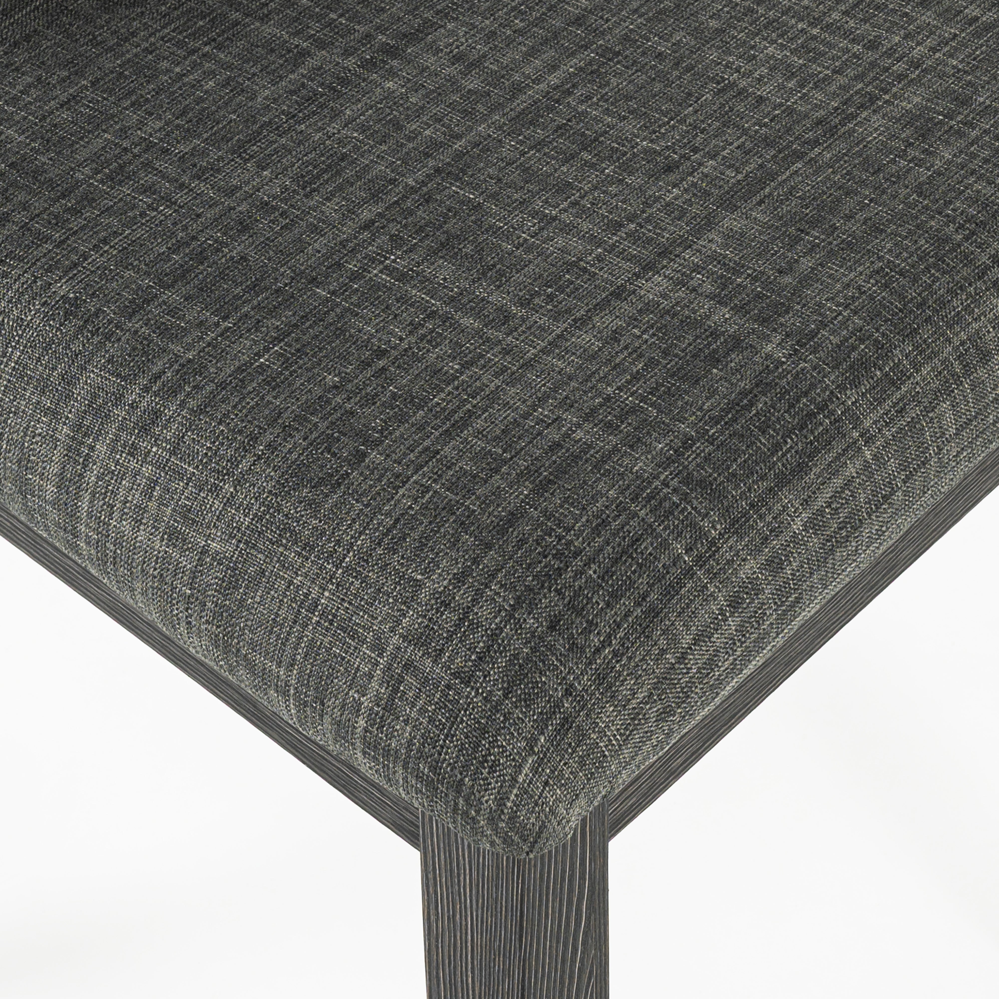 Transitional Upholstered Dining Side Chairs (Set of 4) with Fabric Seats