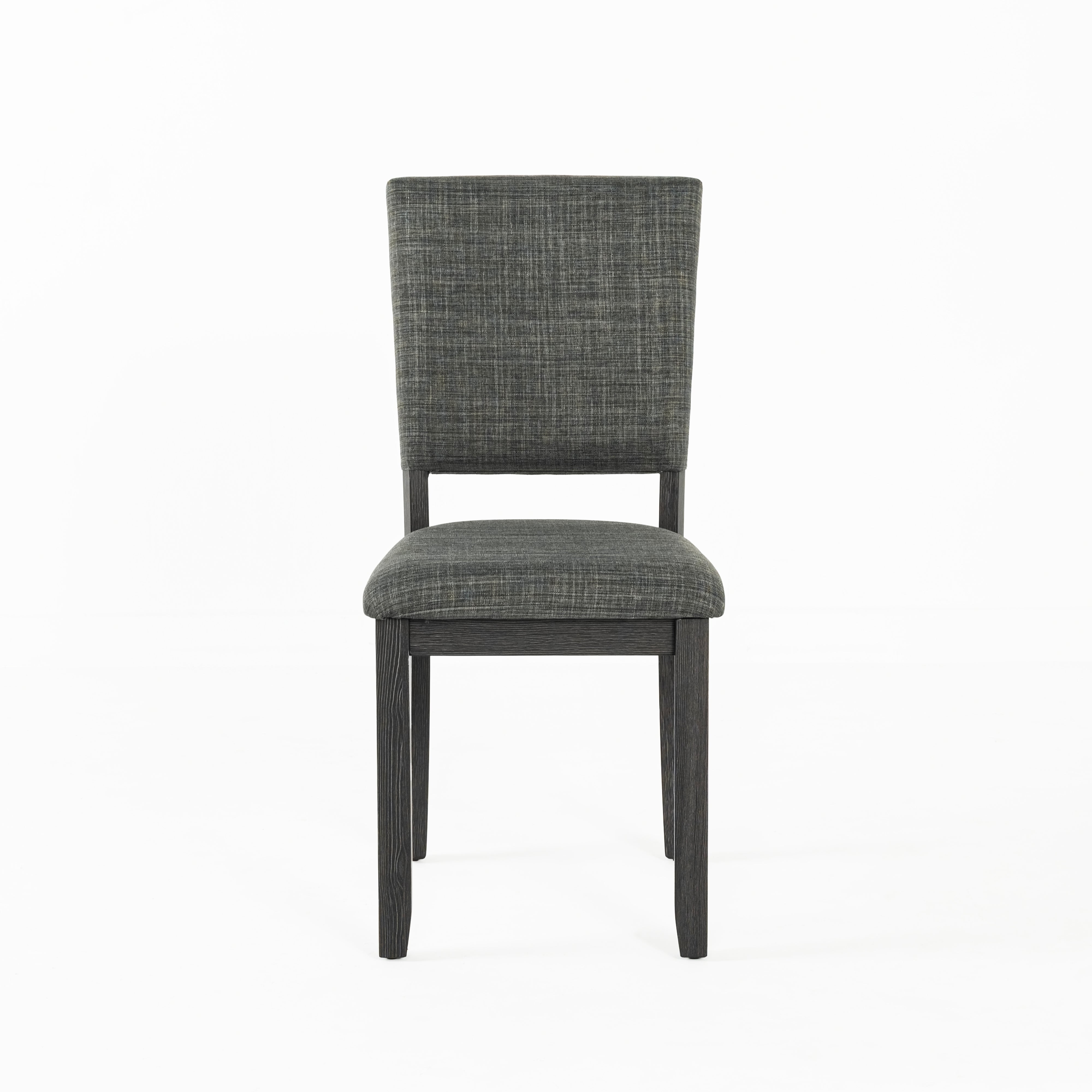 Transitional Upholstered Dining Side Chairs (Set of 4) with Fabric Seats