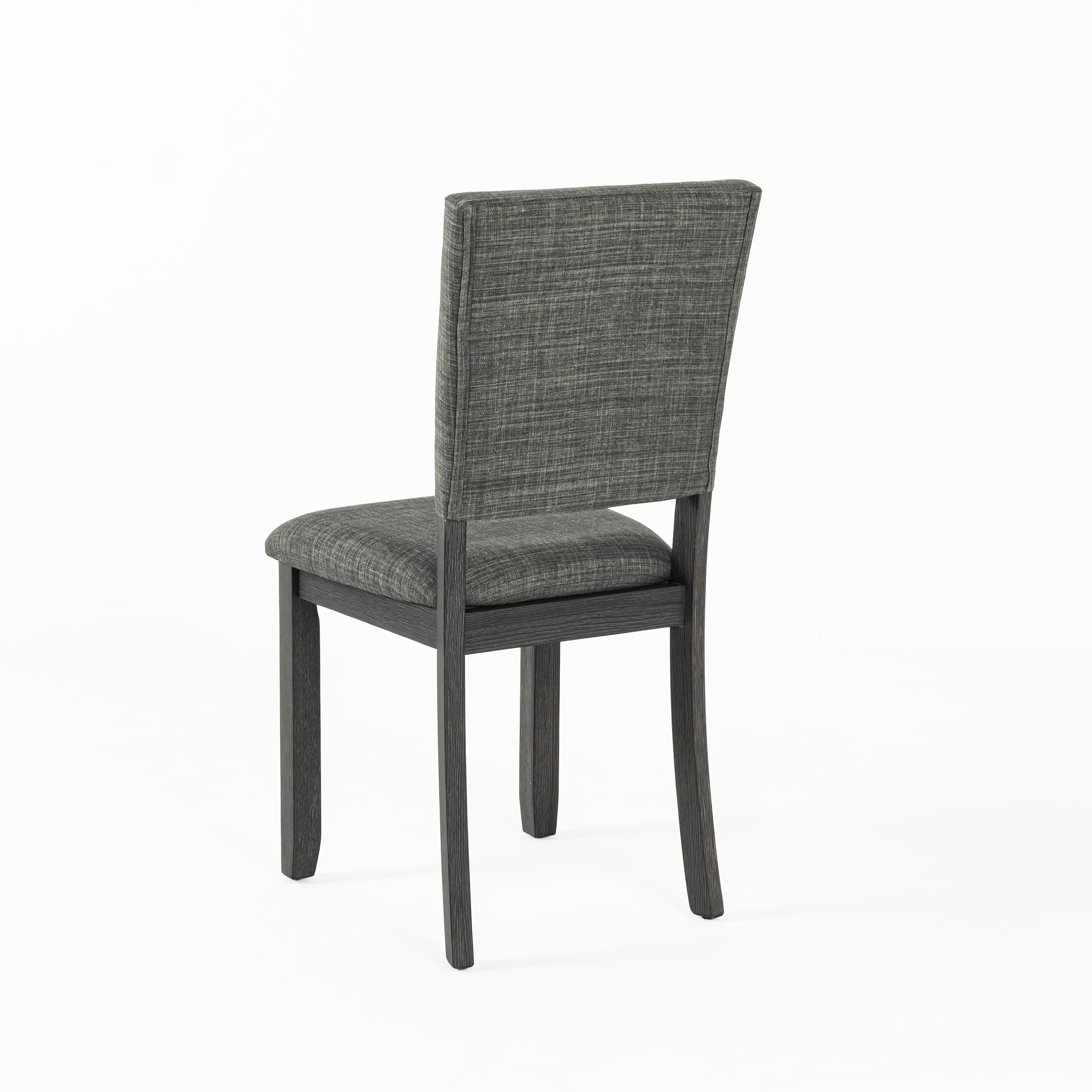 Transitional Upholstered Dining Side Chairs (Set of 4) with Fabric Seats