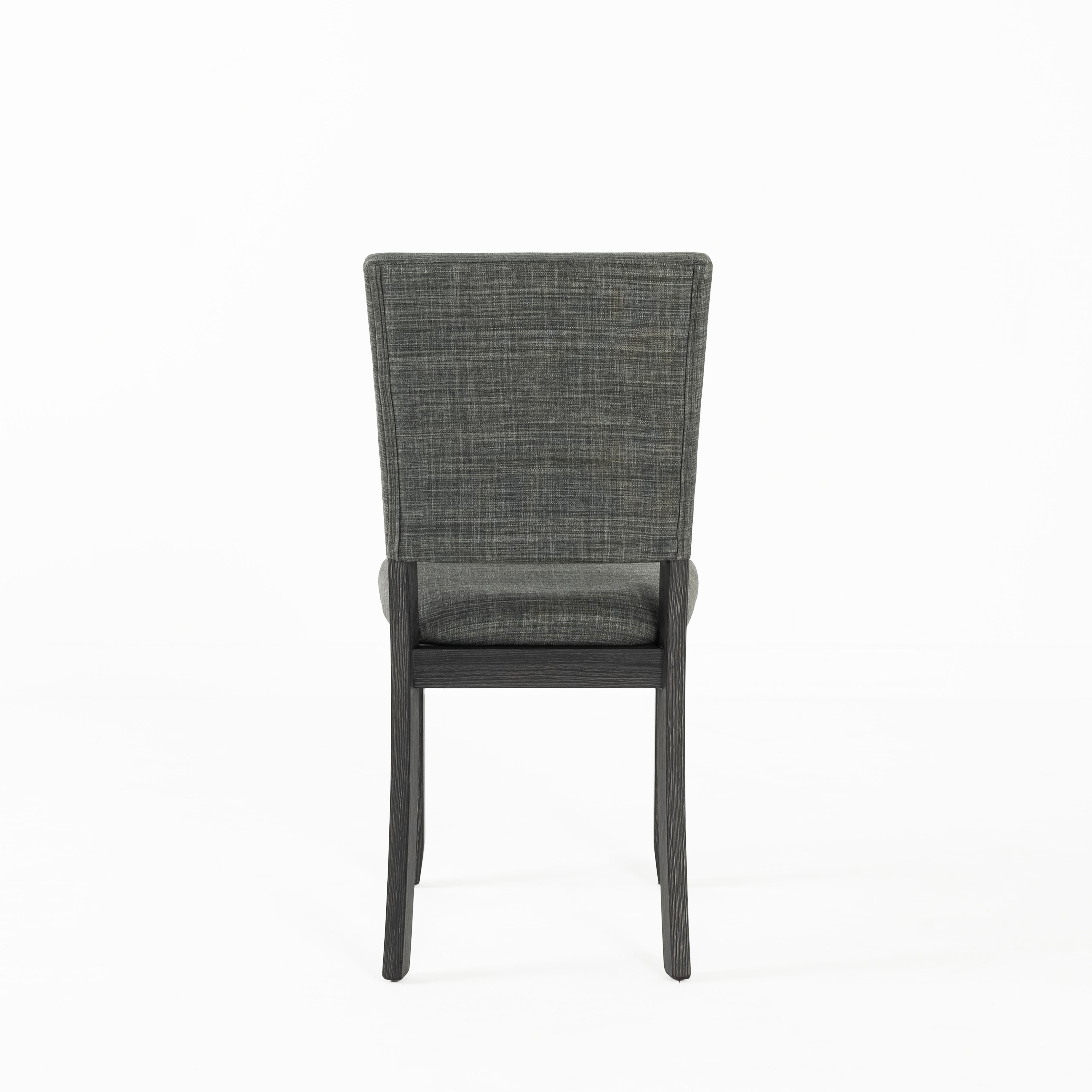 Transitional Upholstered Dining Side Chairs (Set of 4) with Fabric Seats