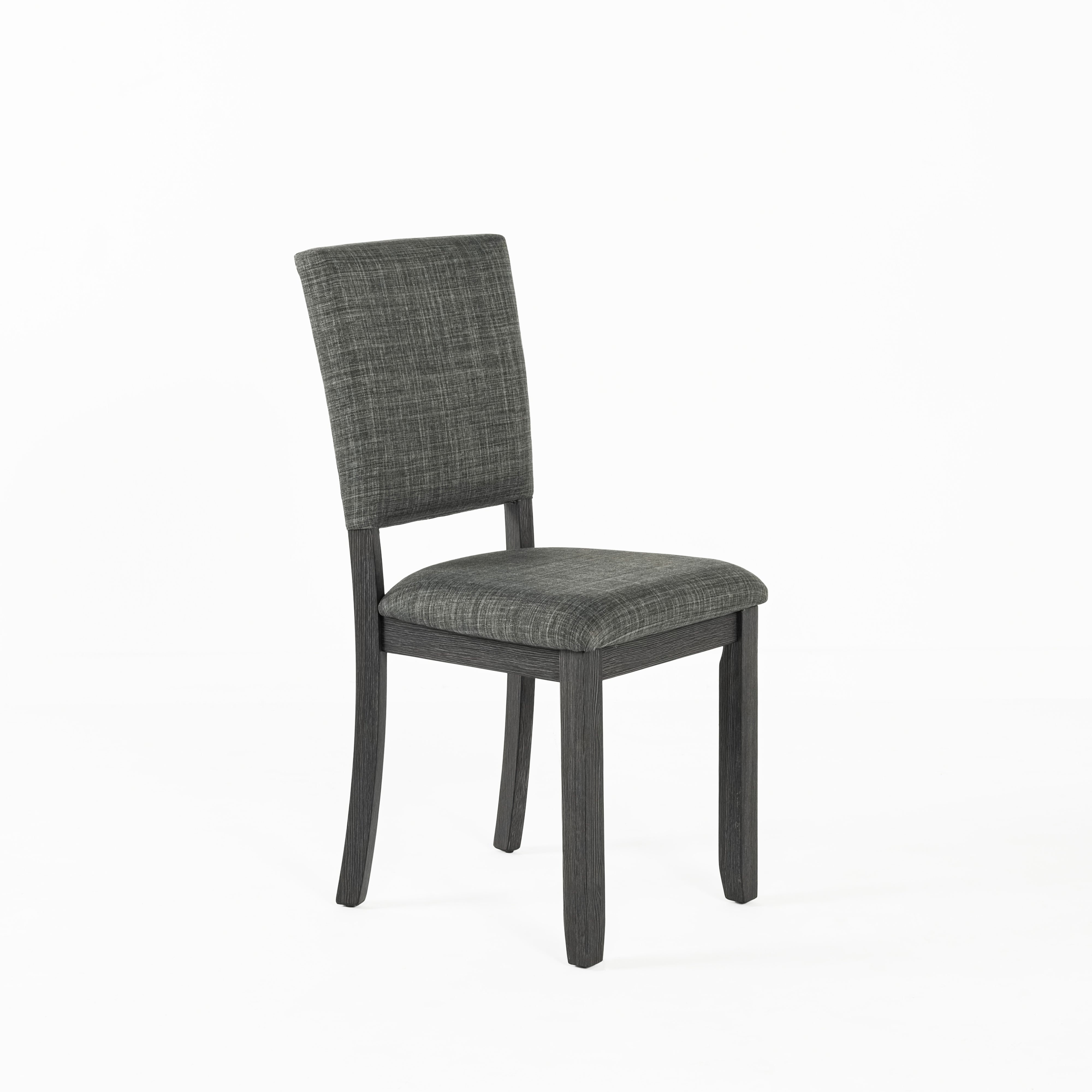 Transitional Upholstered Dining Side Chairs (Set of 4) with Fabric Seats
