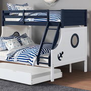 Nautia Twin/Full Kids Nautical-Themed