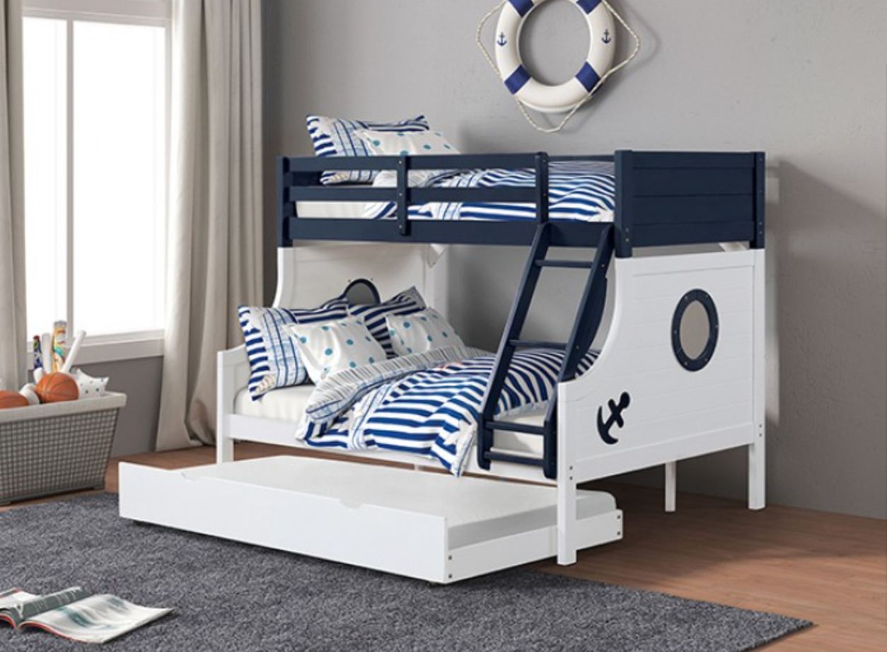 Nautia Twin/Full Kids Nautical-Themed