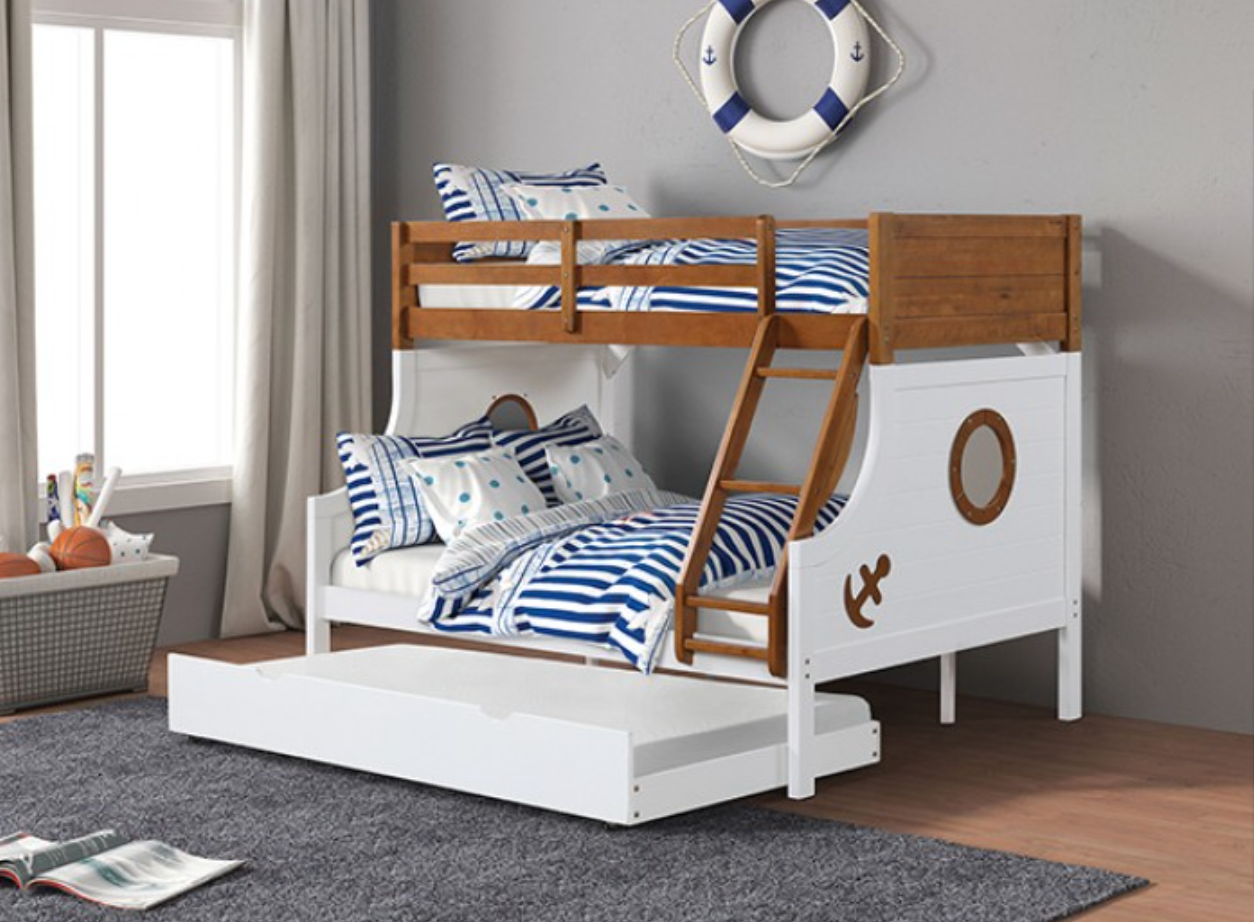 Nautia Twin/Full Kids Nautical-Themed