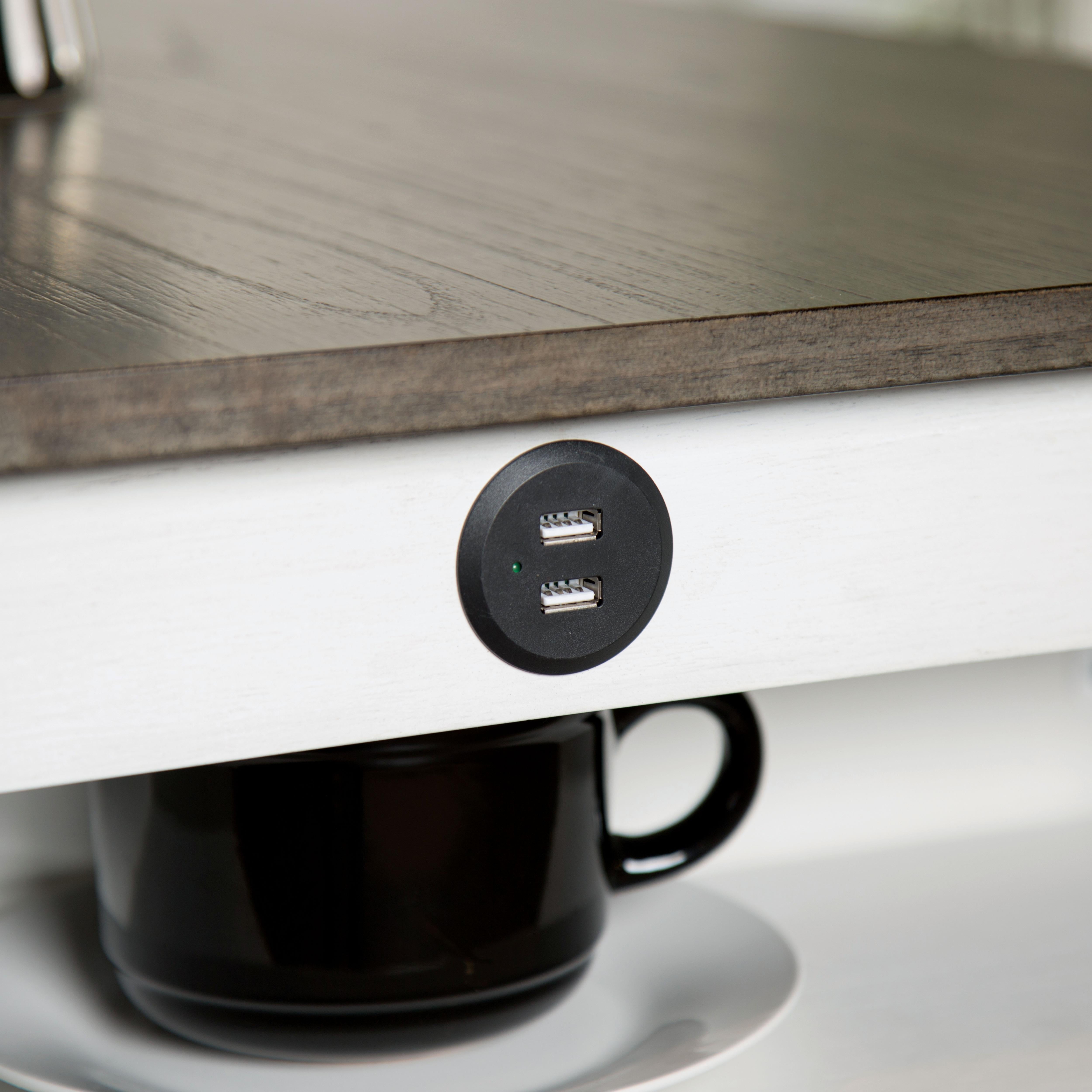 Transitional Dining Set, 3 Pieces