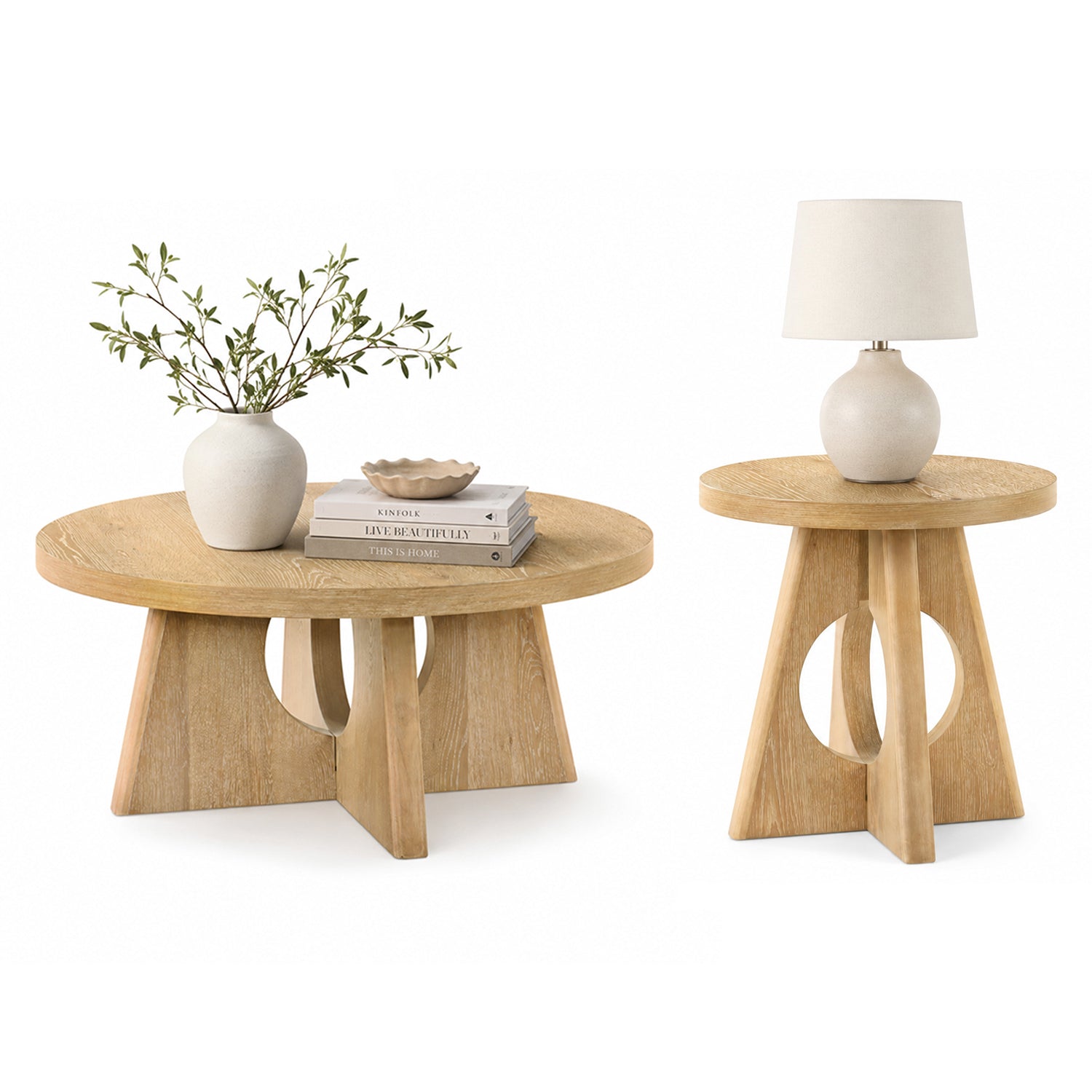 Coffee Table & End Table Set