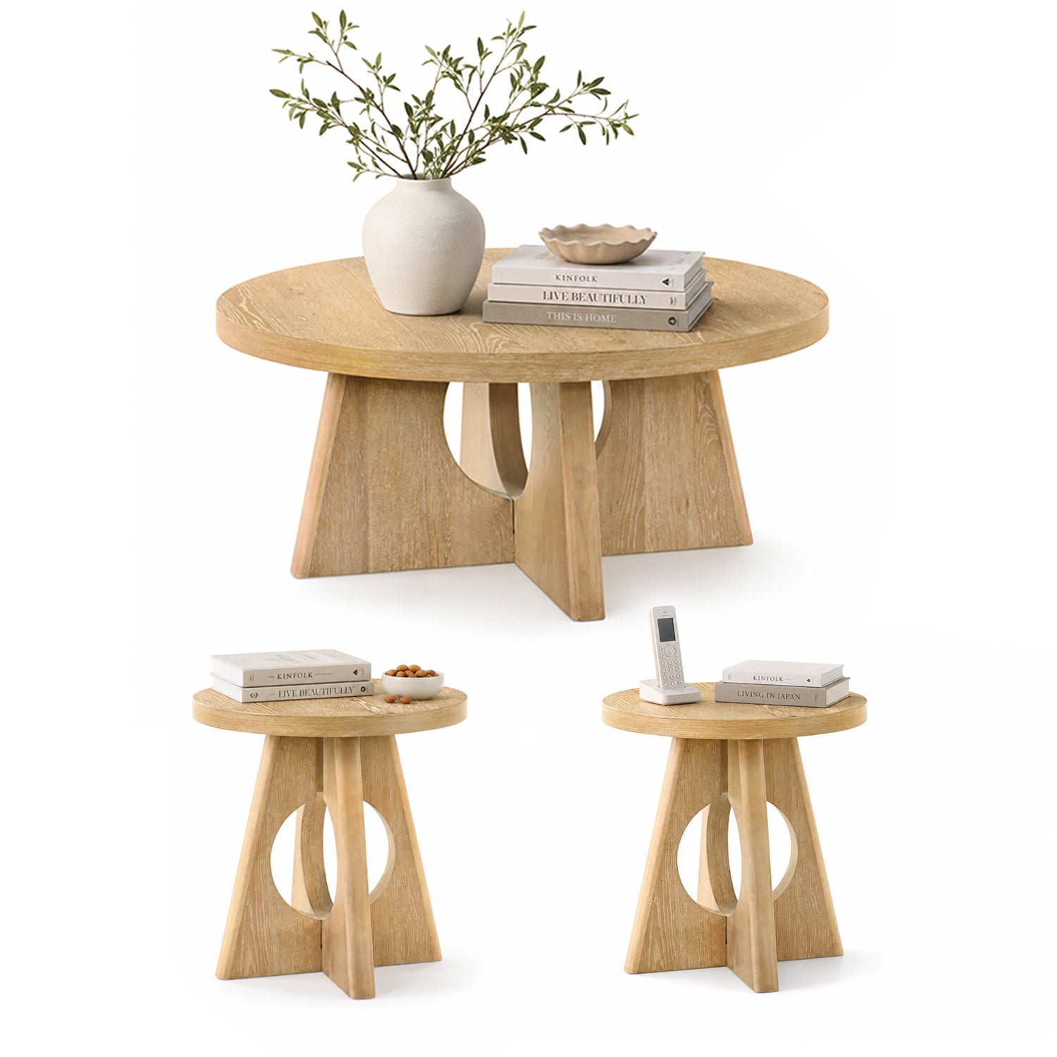 Coffee Table & End Table Set
