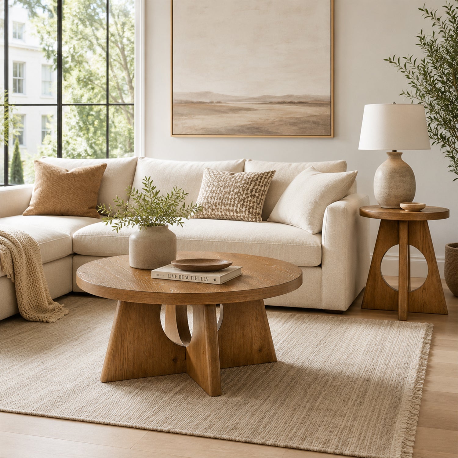 Coffee Table & End Table Set