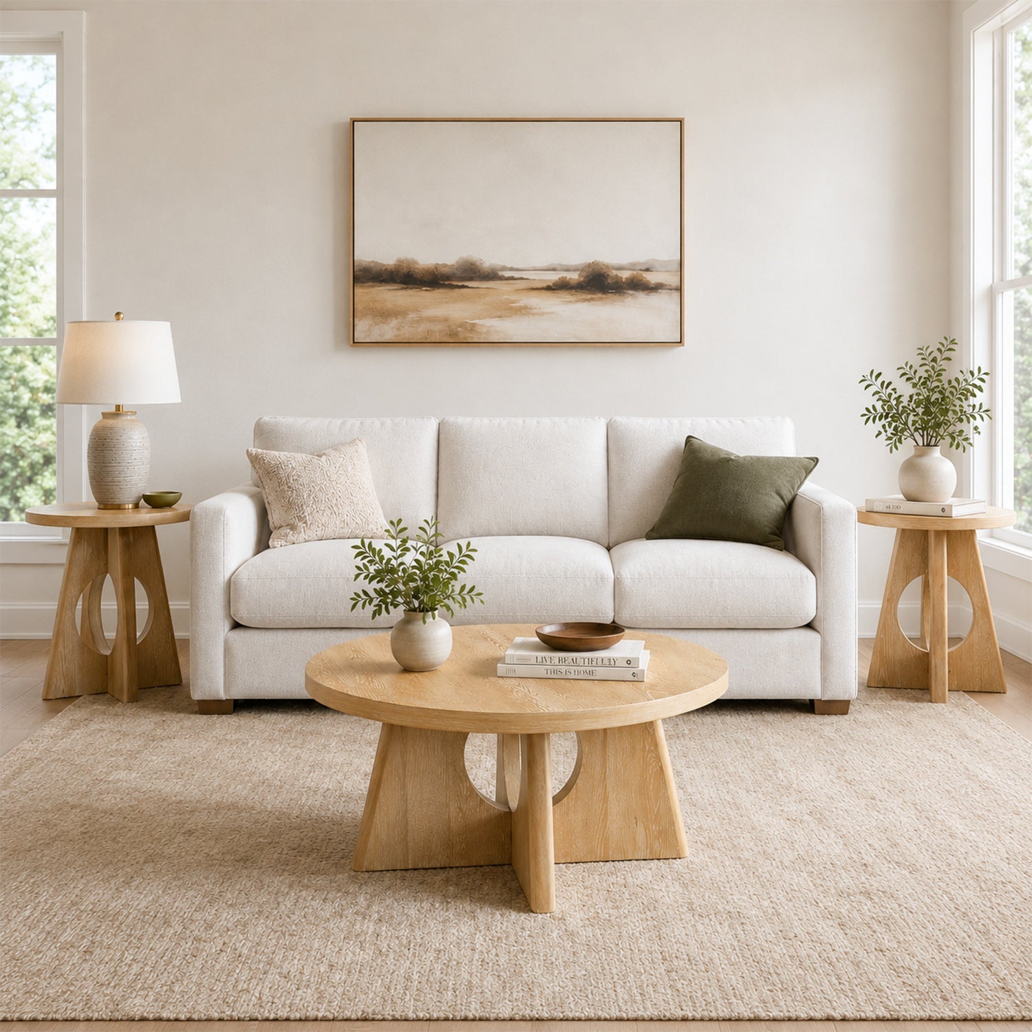 Coffee Table & End Table Set
