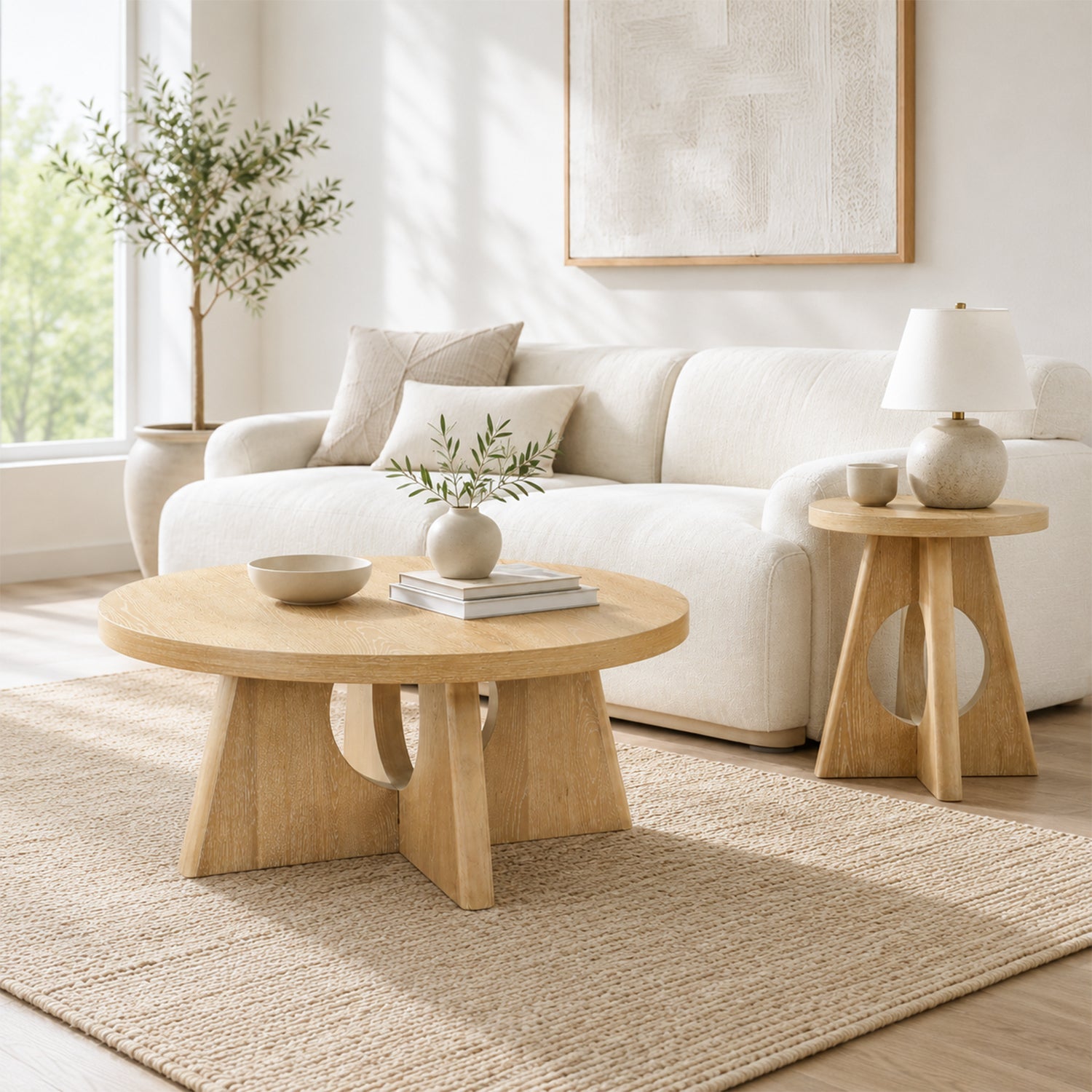 Coffee Table & End Table Set