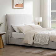 Contemporary Mattress Ready Bed – OEKO-TEX, Brown Contrast Welt