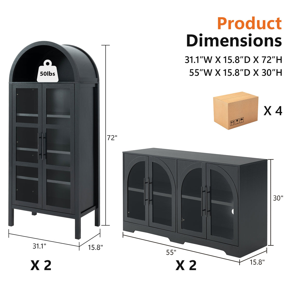 NX8000-2pk/8001-2pk-BK