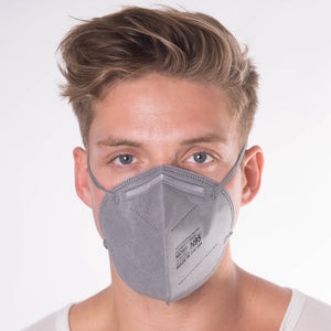 3M Air Pollution & Pollen N95 Mask, Adult (Pack of 2)